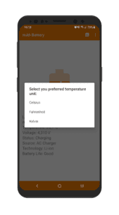 mAh Battery Pro 1.5 Apk for Android 4