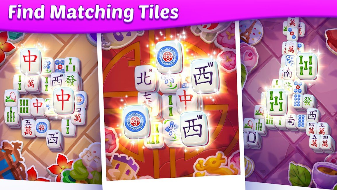 Mahjong City Tours: Tile Match 62.1.0 Apk + Mod for Android 2