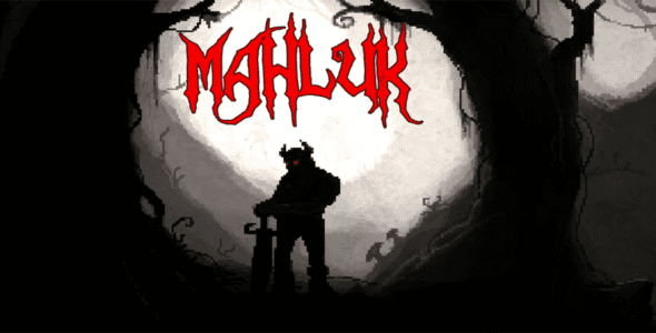 mahluk dark demon android games cover