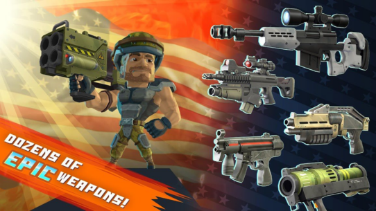 Major Mayhem 2: Action Shooter 1.206 Apk + Mod for Android 2