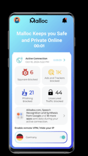 Malloc Privacy & Security VPN (PREMIUM) 2025.06.140 Apk for Android 3