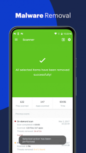 Malwarebytes Security: Virus Cleaner, Anti-Malware (FULL) 3.8.3.49 Apk for Android 5