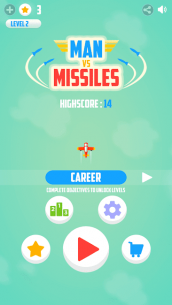 Man Vs. Missiles 7.1 Apk + Mod for Android 1