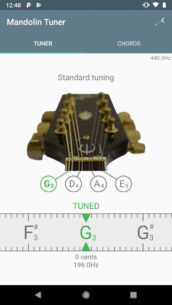 Mandolin Tuner 1.3.4 Apk + Mod for Android 4