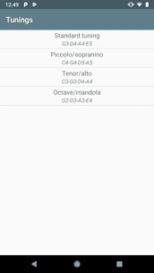 Mandolin Tuner 1.3.4 Apk + Mod for Android 5
