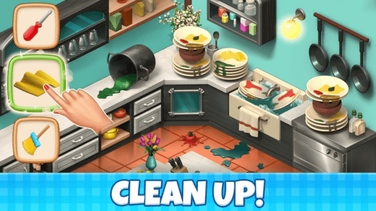 Manor Cafe – Match 3 Puzzle 1.202.13 Apk + Mod for Android 1