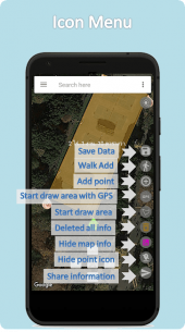 Map Area Measure Yosapa (PRO) 2.0.3.36 Apk for Android 5