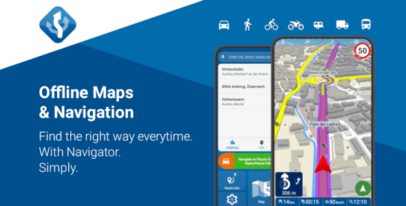 mapfactor gps navigation maps cover