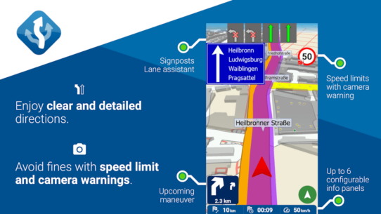 MapFactor Navigator 7.3.64 Apk for Android 2