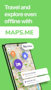 MAPS.ME: Offline maps GPS Nav 16.0.71790 Apk + Mod for Android 1