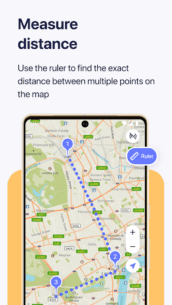 MAPS.ME: Offline maps GPS Nav 16.0.71790 Apk + Mod for Android 5