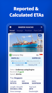 MarineTraffic – Ship Tracking 4.1.23 Apk for Android 5