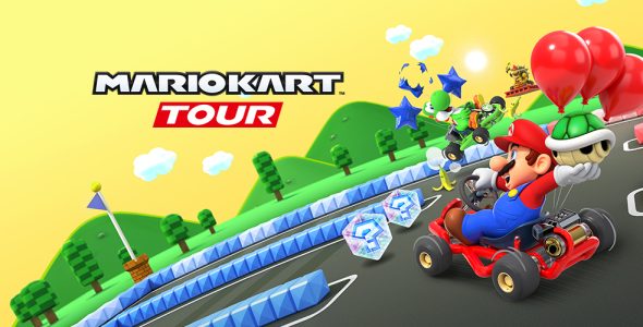 mario kart tour cover