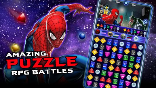 MARVEL Puzzle Quest: Match RPG 317.696394 Apk for Android 1