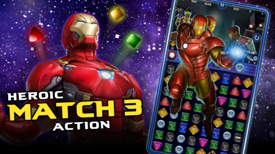 MARVEL Puzzle Quest: Match RPG 317.696394 Apk for Android 2