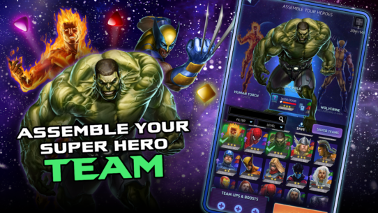 MARVEL Puzzle Quest: Match RPG 317.696394 Apk for Android 3