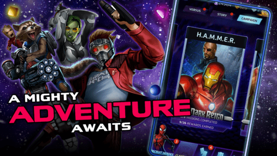 MARVEL Puzzle Quest: Match RPG 317.696394 Apk for Android 4