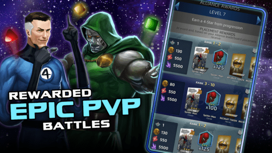 MARVEL Puzzle Quest: Match RPG 317.696394 Apk for Android 5