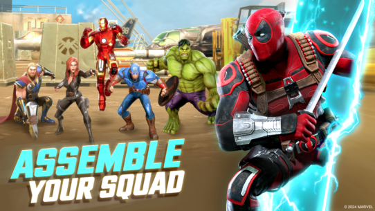 MARVEL Strike Force: Squad RPG 8.5.1 Apk for Android 1