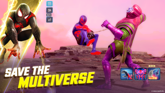 MARVEL Strike Force: Squad RPG 8.5.1 Apk for Android 2