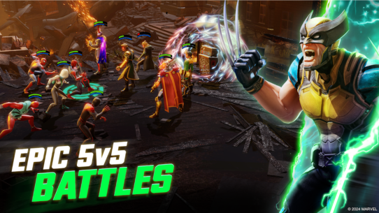 MARVEL Strike Force: Squad RPG 8.5.1 Apk for Android 4