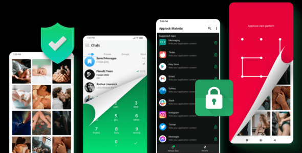 Applock - Safe Lock for Apps (PRO) 2.7.0 Apk for Android 1 material lock applock fingerprint lock cover