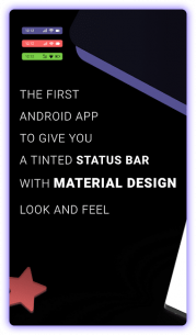 Material Status Bar (PRO) 18.1.5 Apk for Android 1