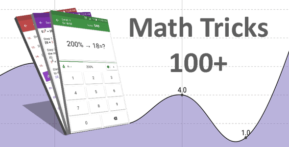 math tricks android cover