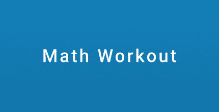 math workout cover