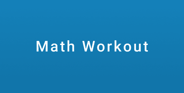 math workout cover