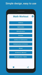 Math Workout – Math Games 5.6 Apk + Mod for Android 1