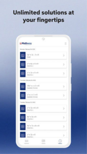 Mathway: Scan & Solve Problems 5.11.0 Apk for Android 4