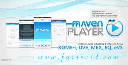 maven music player cover