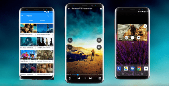 max video player android cover