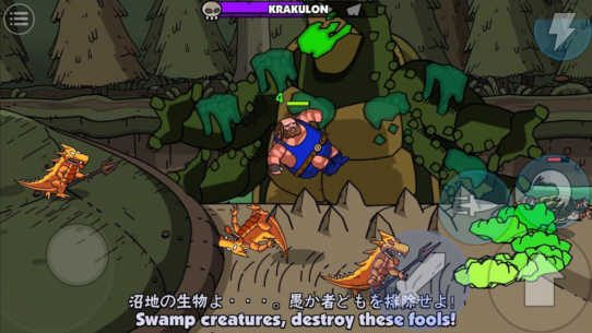 Maximus 2: Fantasy Beat-Em-Up 2410.22 Apk + Mod for Android 5