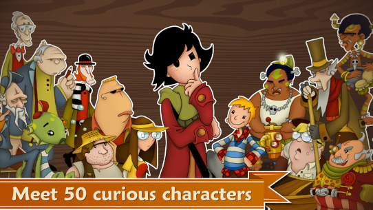 May's Mysteries: A Puzzle Adventure Journey 1 Apk + Data for Android 5