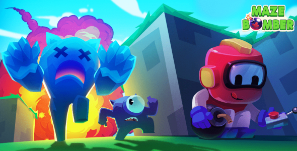 Maze Bomber 0.3 Apk + Mod for Android 1 maze bomber cover