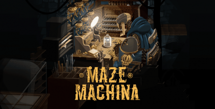 maze machina cover