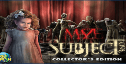 maze subject 360 full cover