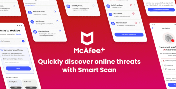 mcafee antivirus security cover