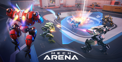 mech arena cover