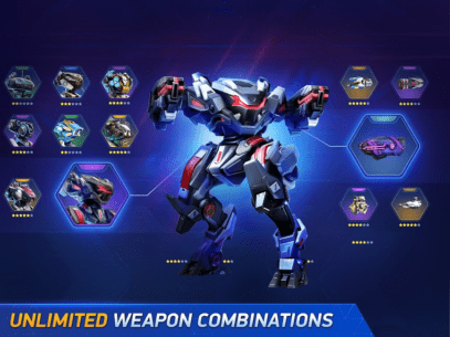 Mech Arena – Shooting Game 3.240.10 Apk for Android 4