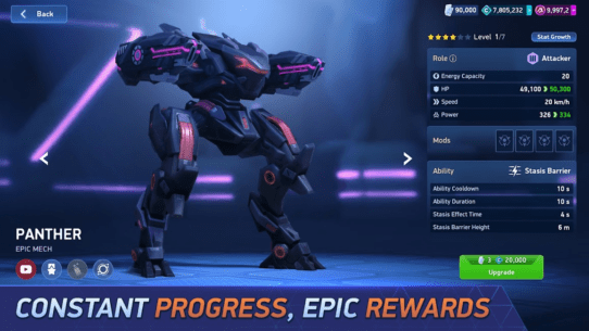 Mech Arena – Shooting Game 3.310.00 Apk for Android 5