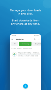 MediaGet – torrent client (PRO) 2.0.274 Apk for Android 1