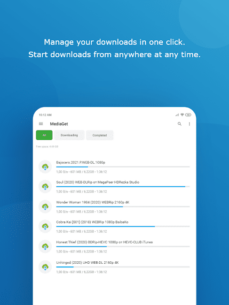 MediaGet – torrent client (PRO) 2.0.274 Apk for Android 5