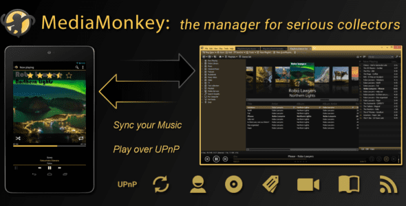 mediamonkey pro android cover