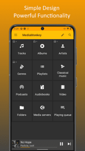 MediaMonkey (PRO) 2.0.2.1223 Apk for Android 1