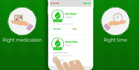 Medication Reminder & Tracker (PREMIUM) 10.6 Apk for Android 1 medication reminder tracker cover