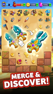 Medieval Merge: Magic Dragon 1.78.0 Apk for Android 4