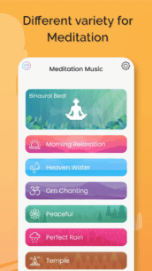 Meditation Music – Yoga, Relax (PREMIUM) 2.1.2 Apk for Android 2